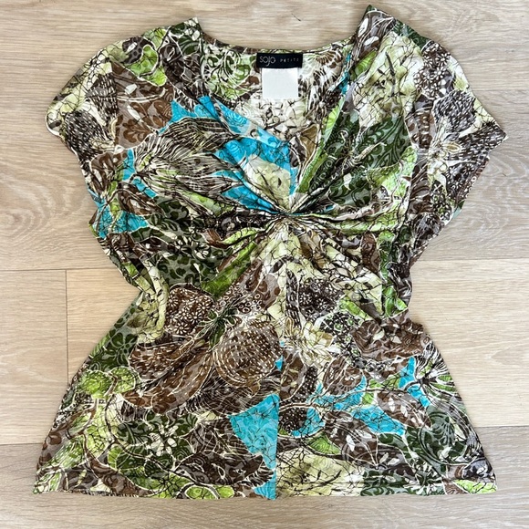 Sojo Petite Y2K Top - Picture 2 of 7